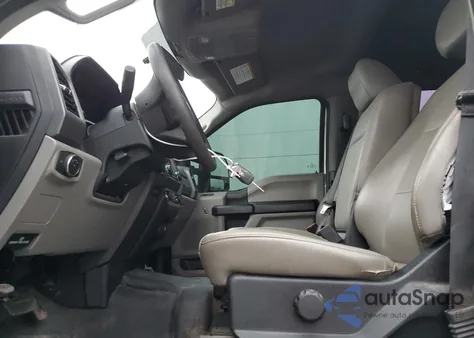 2020 Ford F250 Super Duty from USA, damaged, VIN 1FT7W2B66LEE56375